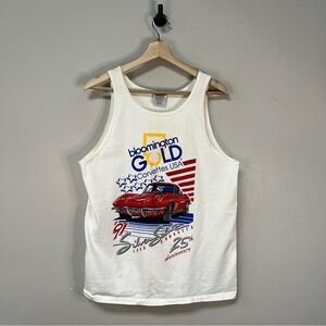 Vintage 1991 Corvette Tank Top